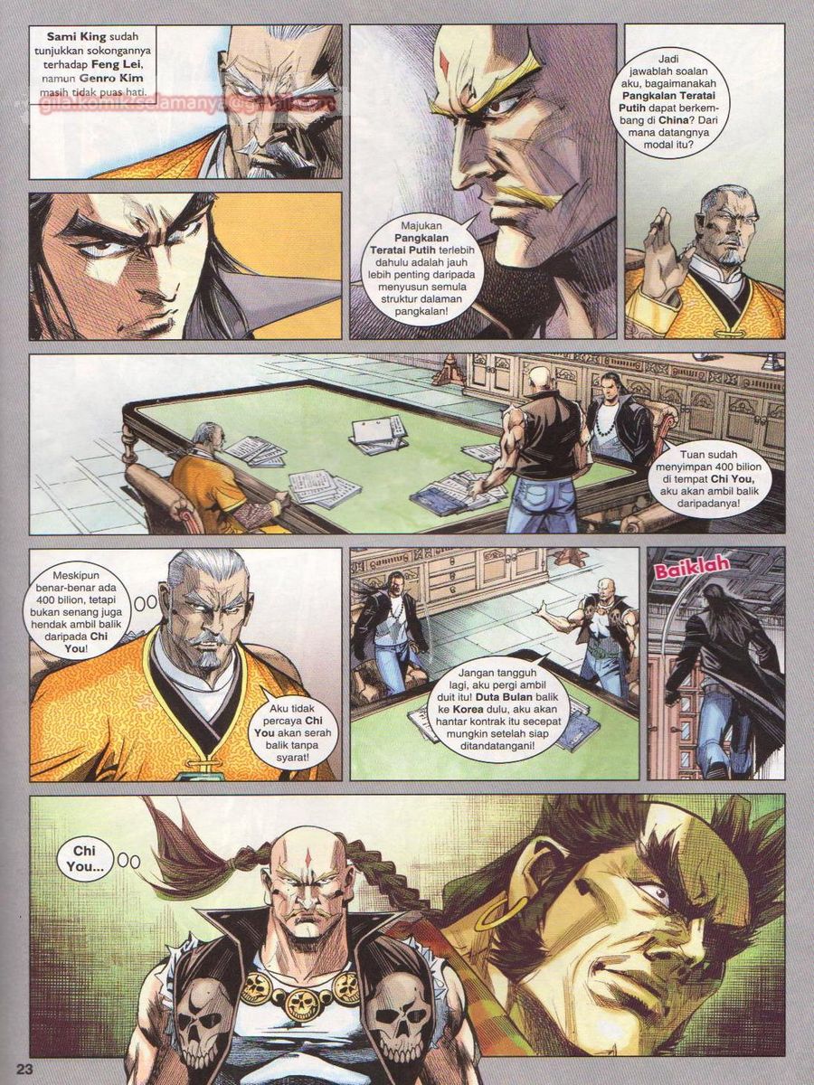 Lagenda Dewata Awan Berapi: Chapter 088 - Page 23