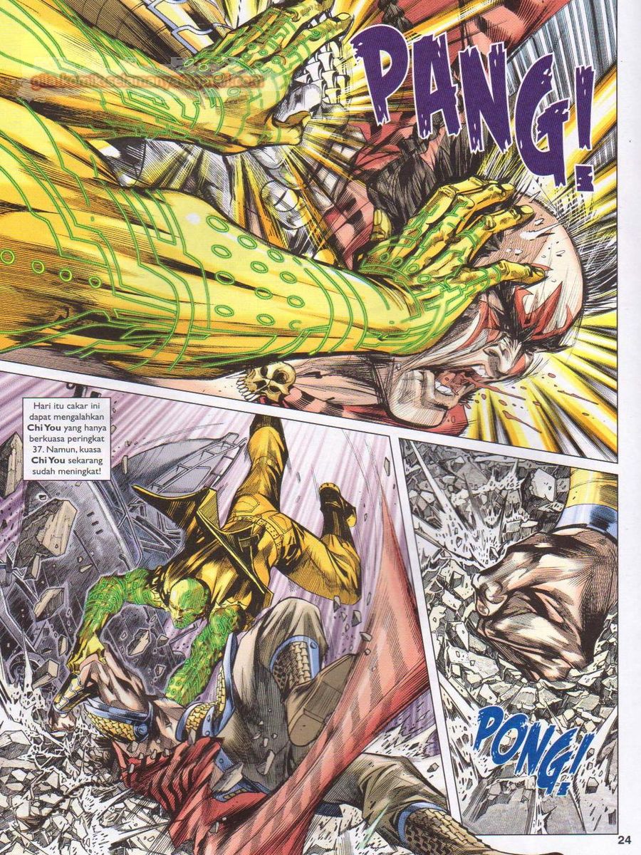 Lagenda Dewata Awan Berapi: Chapter 088 - Page 24