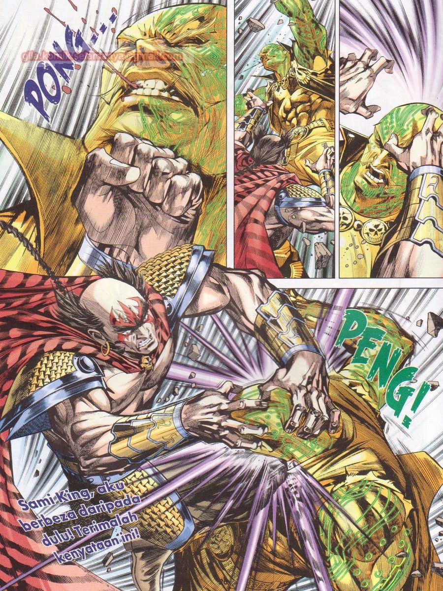 Lagenda Dewata Awan Berapi: Chapter 088 - Page 26