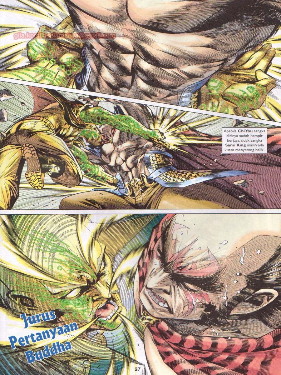 Lagenda Dewata Awan Berapi: Chapter 088 - Page 27