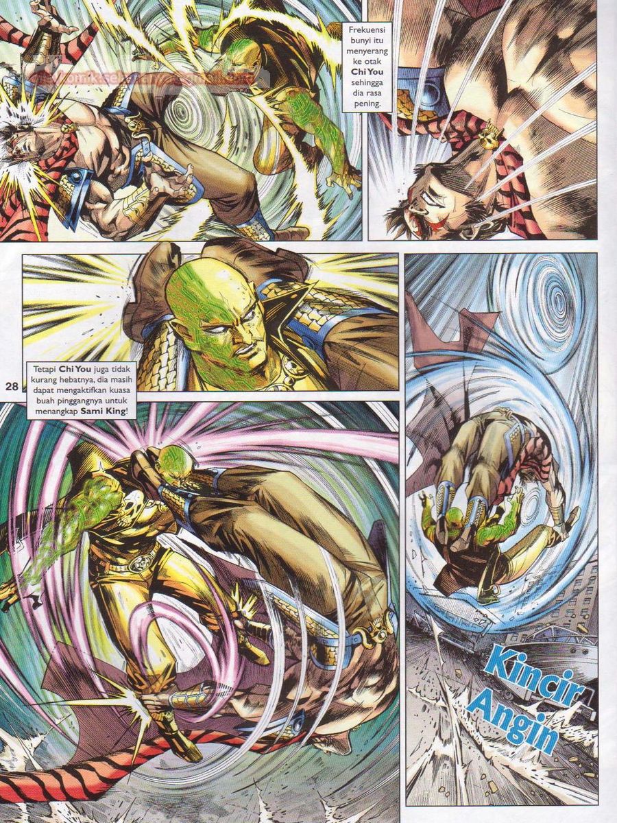 Lagenda Dewata Awan Berapi: Chapter 088 - Page 28