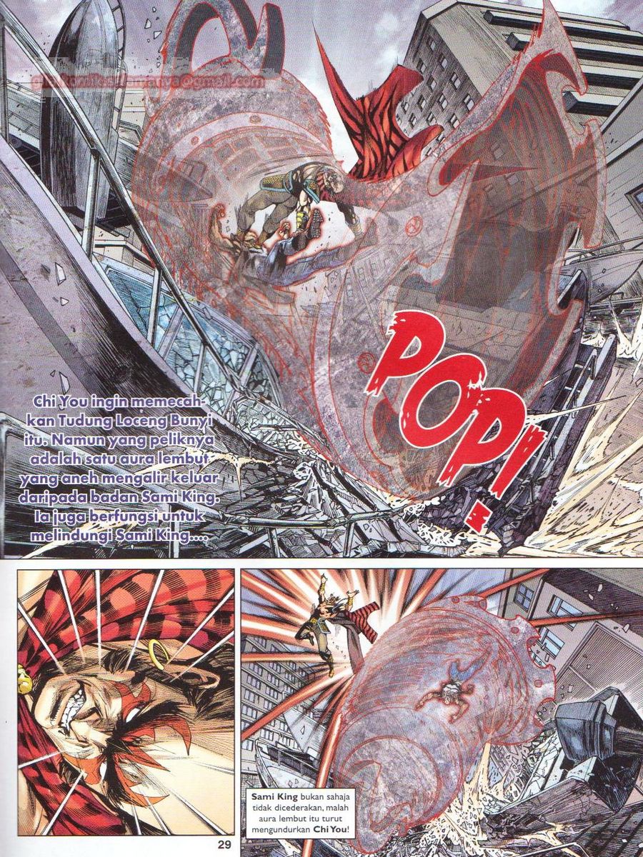 Lagenda Dewata Awan Berapi: Chapter 088 - Page 29