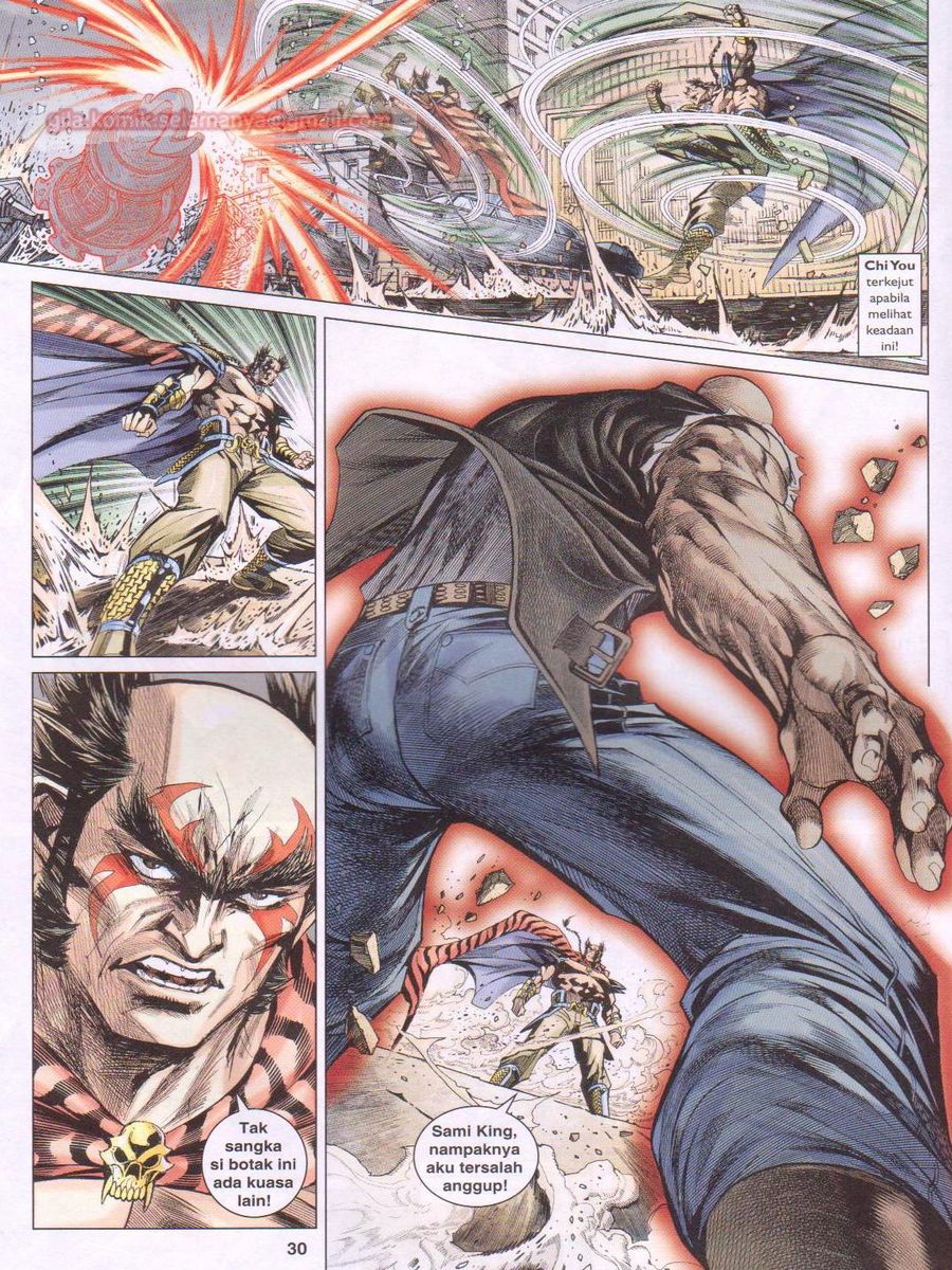 Lagenda Dewata Awan Berapi: Chapter 088 - Page 30