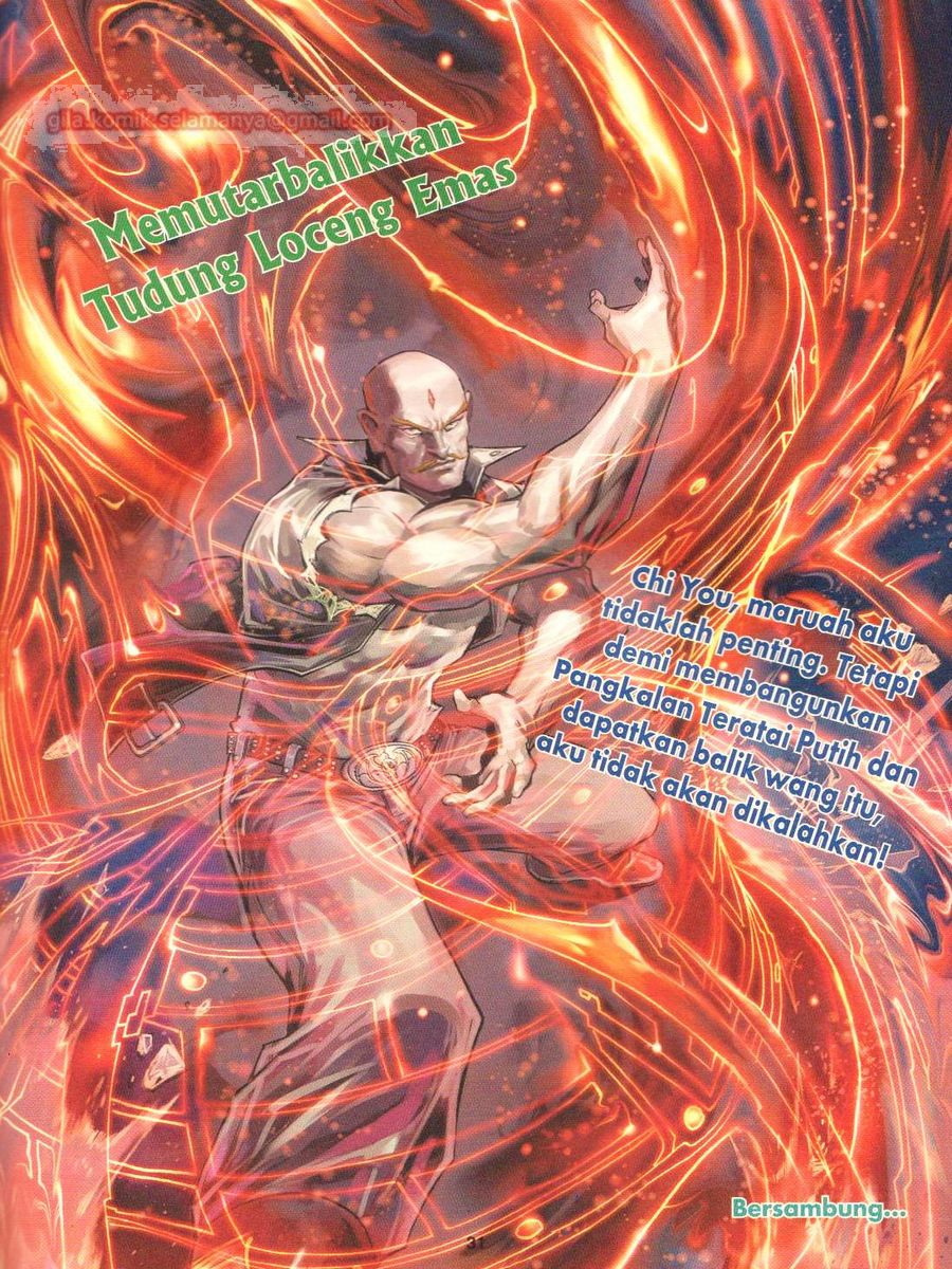 Lagenda Dewata Awan Berapi: Chapter 088 - Page 31