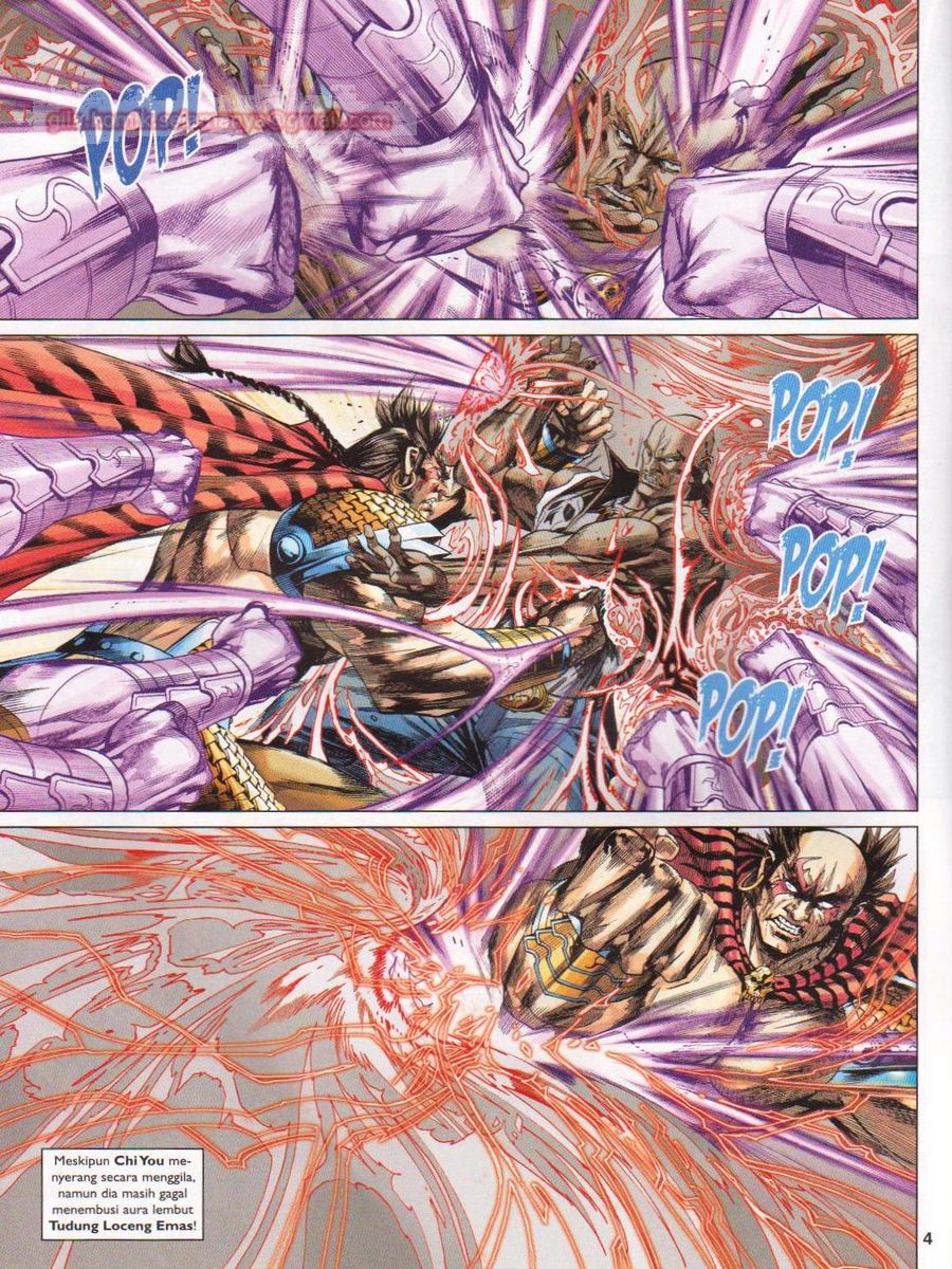 Lagenda Dewata Awan Berapi: Chapter 089 - Page 4