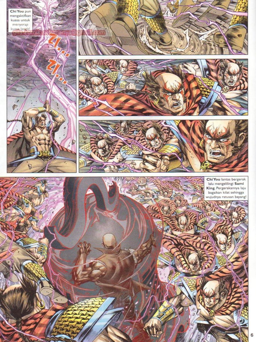 Lagenda Dewata Awan Berapi: Chapter 089 - Page 6