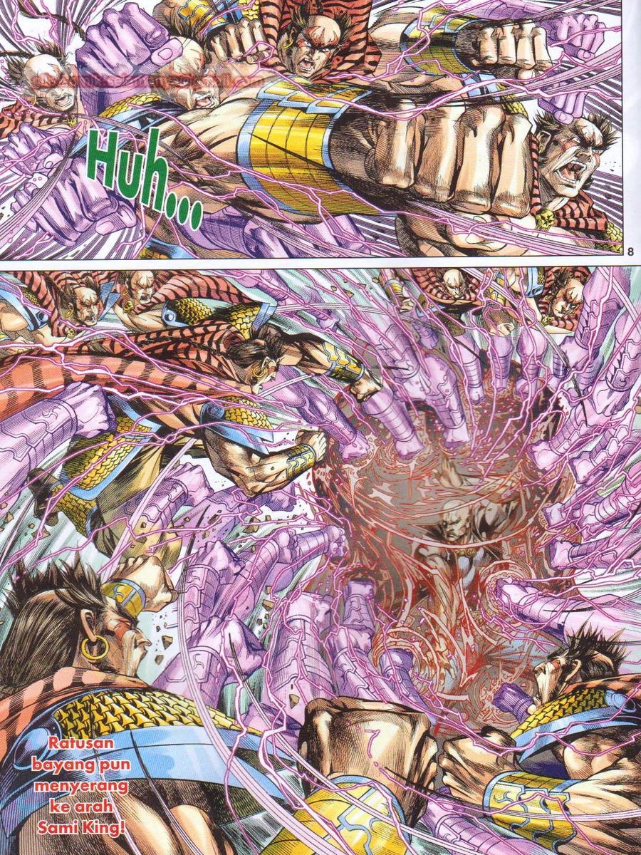 Lagenda Dewata Awan Berapi: Chapter 089 - Page 8