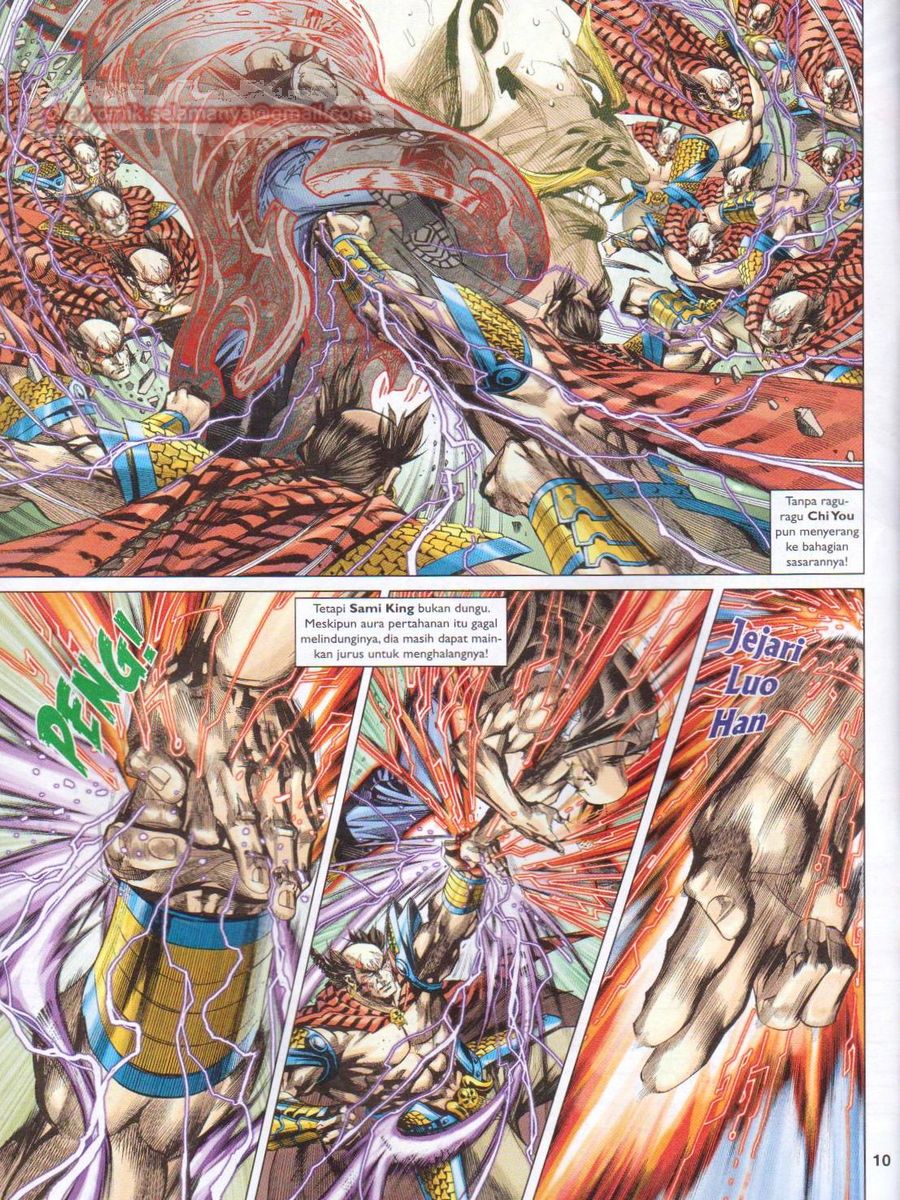 Lagenda Dewata Awan Berapi: Chapter 089 - Page 10