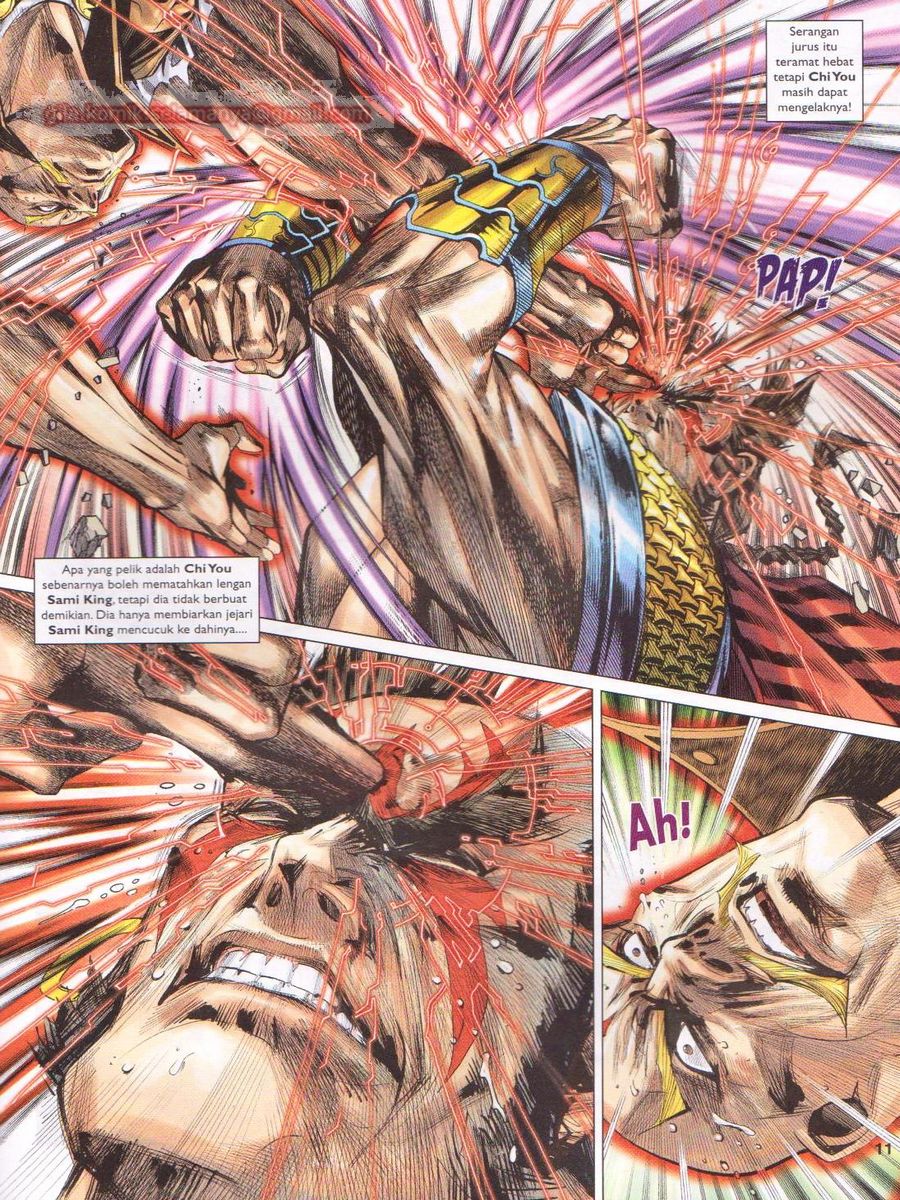 Lagenda Dewata Awan Berapi: Chapter 089 - Page 11