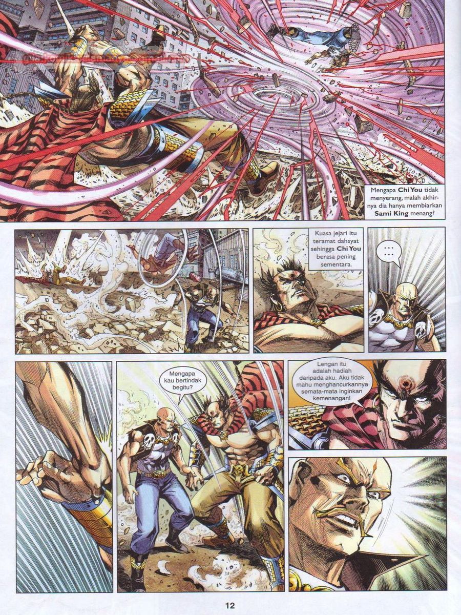 Lagenda Dewata Awan Berapi: Chapter 089 - Page 12