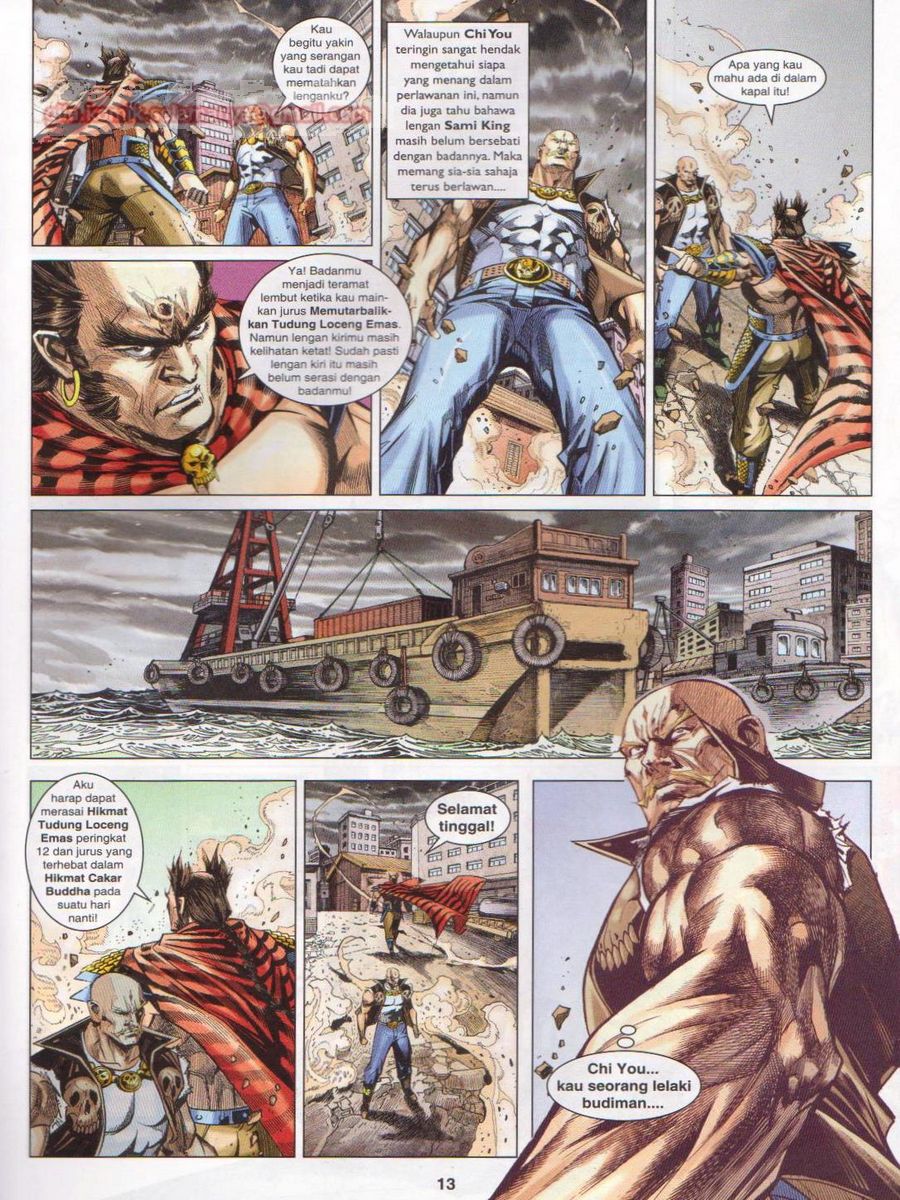 Lagenda Dewata Awan Berapi: Chapter 089 - Page 13