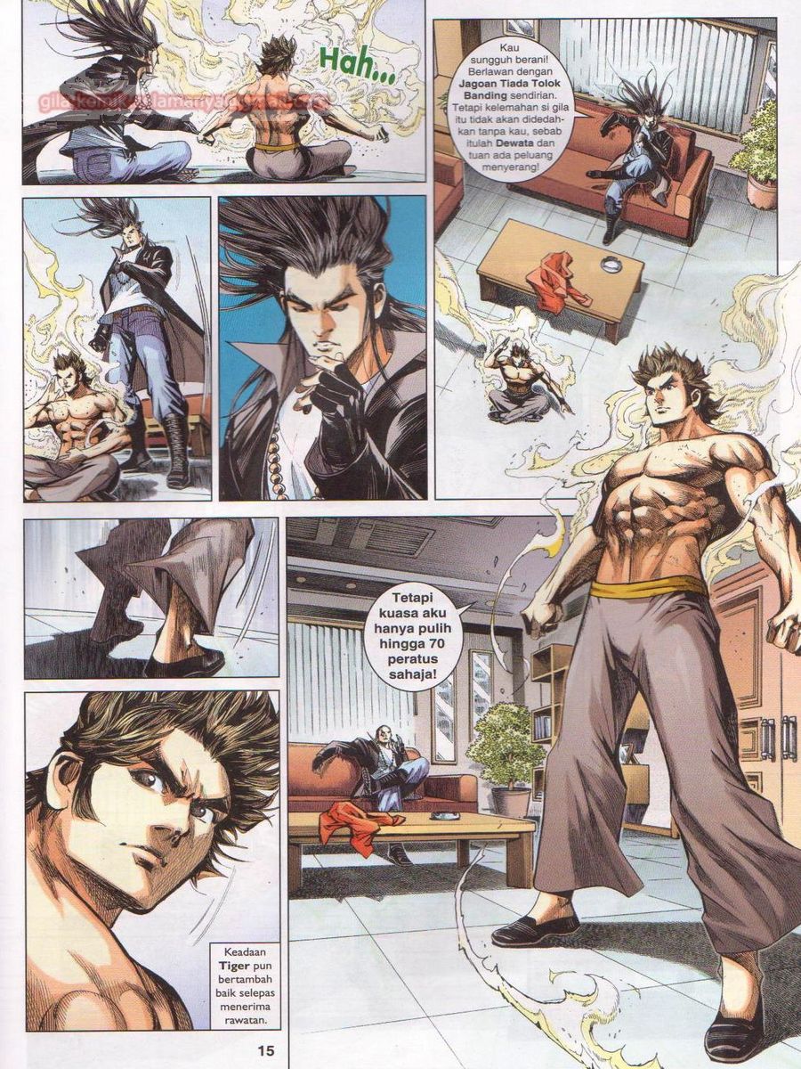 Lagenda Dewata Awan Berapi: Chapter 089 - Page 15