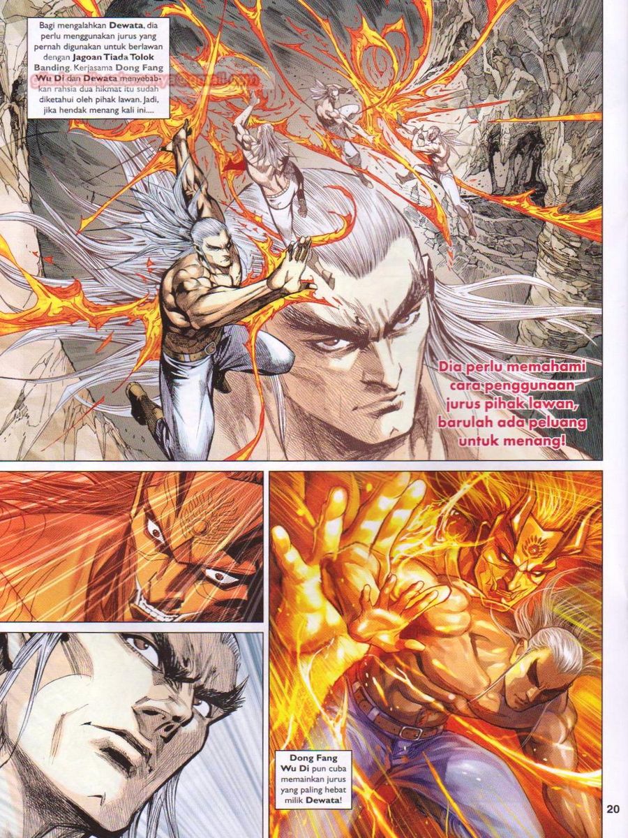 Lagenda Dewata Awan Berapi: Chapter 089 - Page 20