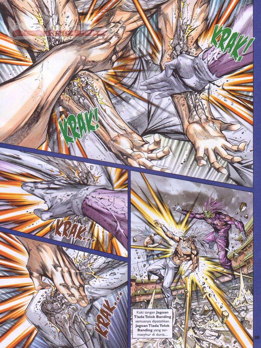 Lagenda Dewata Awan Berapi: Chapter 089 - Page 30