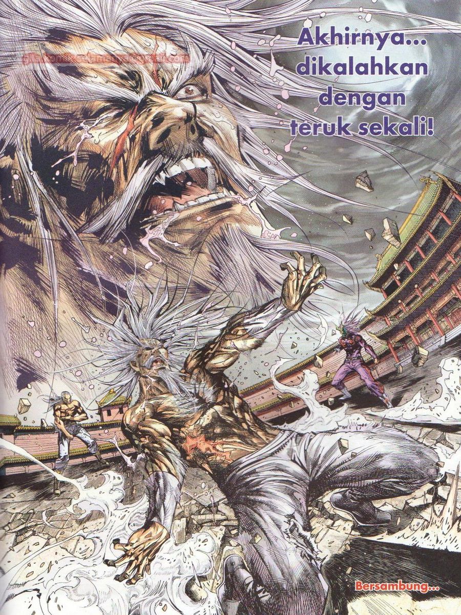 Lagenda Dewata Awan Berapi: Chapter 089 - Page 31