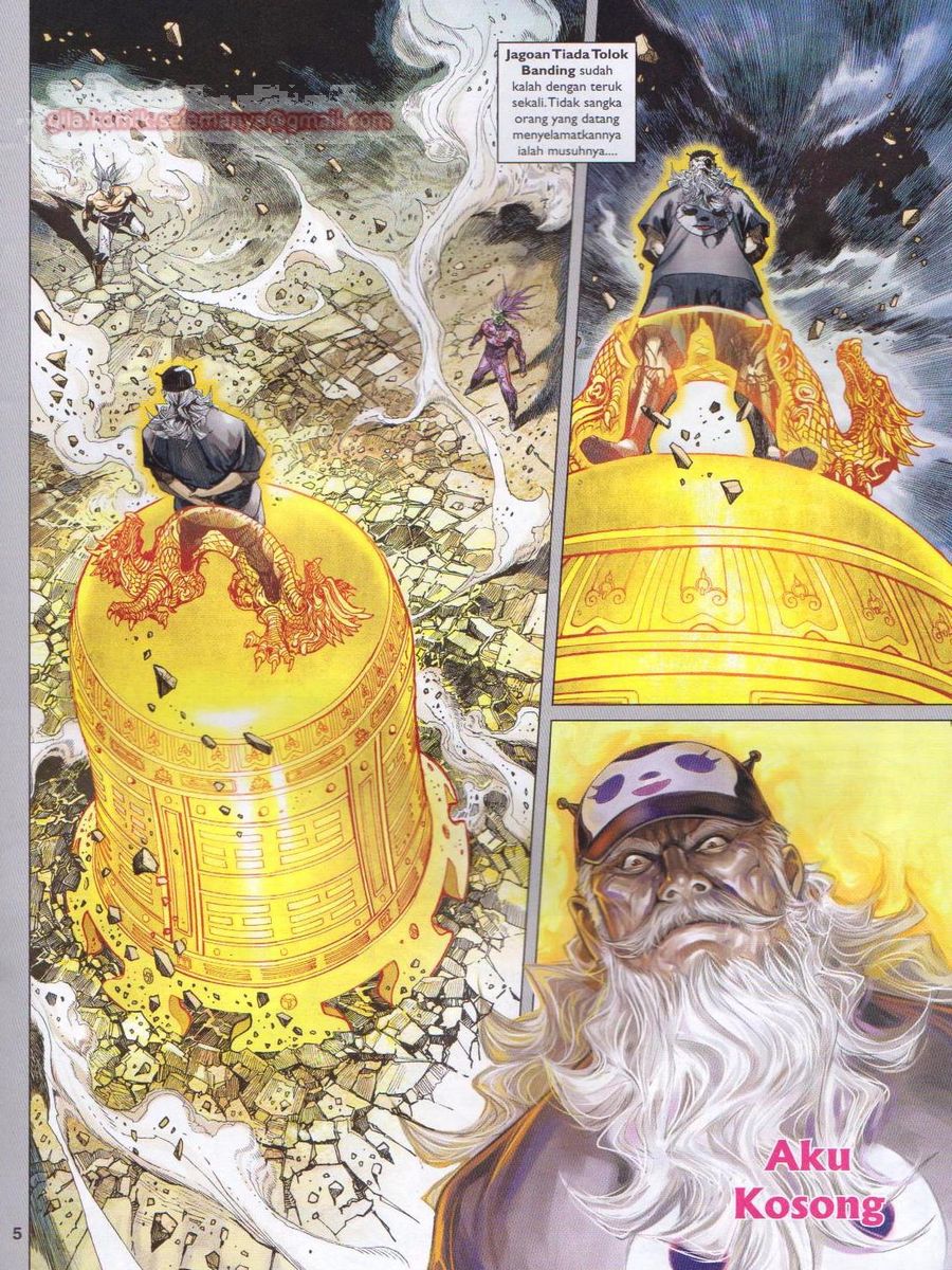 Lagenda Dewata Awan Berapi: Chapter 090 - Page 5