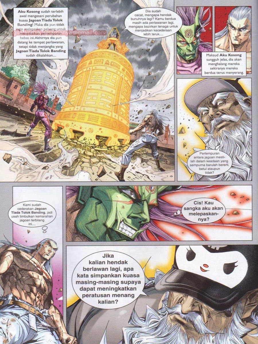 Lagenda Dewata Awan Berapi: Chapter 090 - Page 6