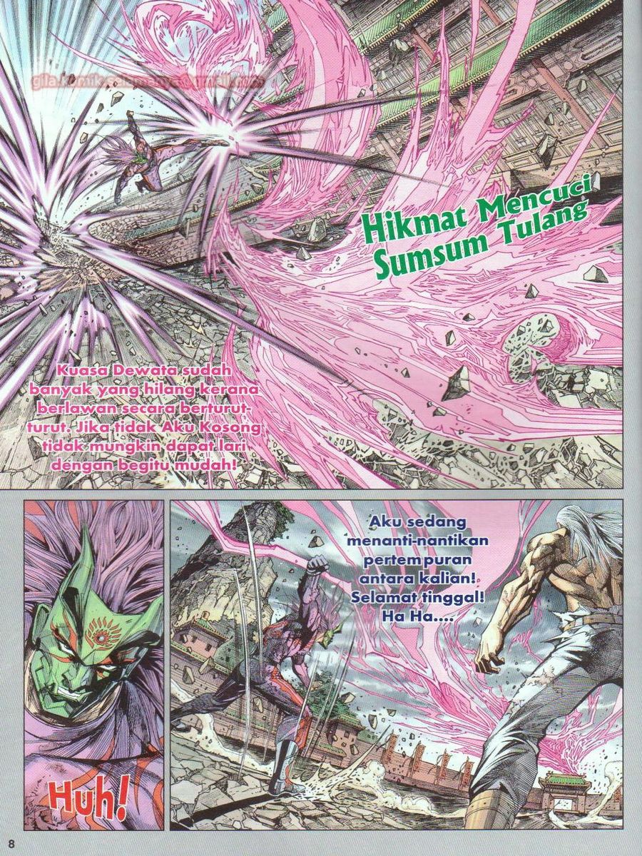 Lagenda Dewata Awan Berapi: Chapter 090 - Page 8