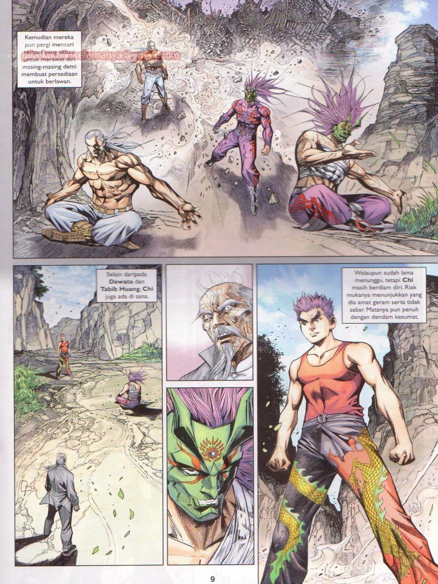 Lagenda Dewata Awan Berapi: Chapter 090 - Page 9