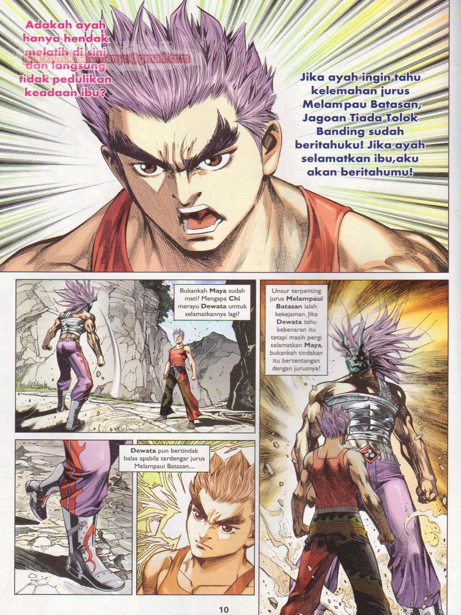 Lagenda Dewata Awan Berapi: Chapter 090 - Page 10