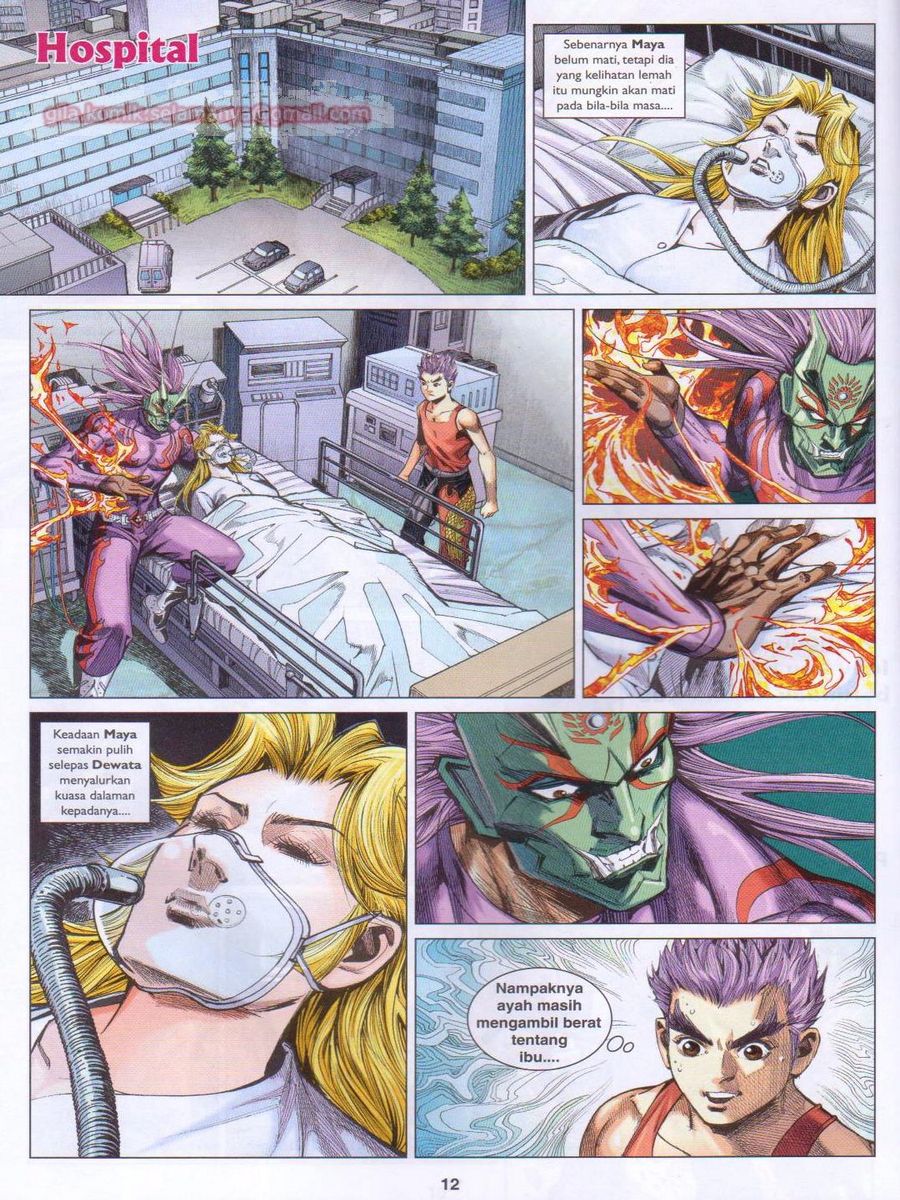 Lagenda Dewata Awan Berapi: Chapter 090 - Page 12