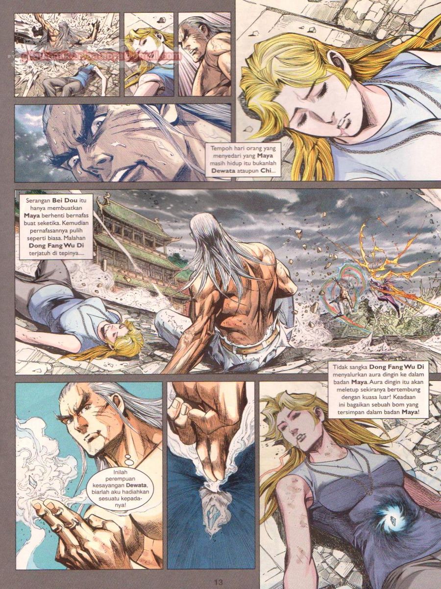 Lagenda Dewata Awan Berapi: Chapter 090 - Page 13