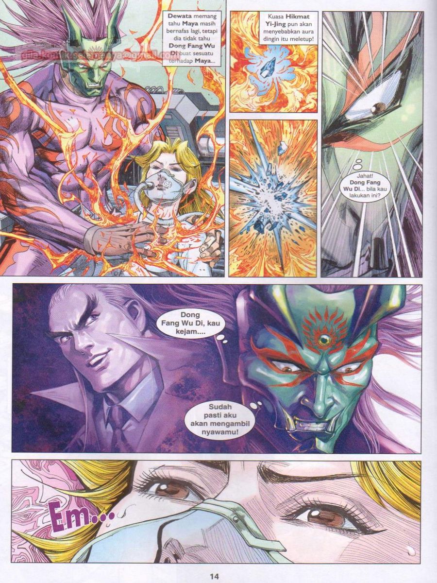 Lagenda Dewata Awan Berapi: Chapter 090 - Page 14