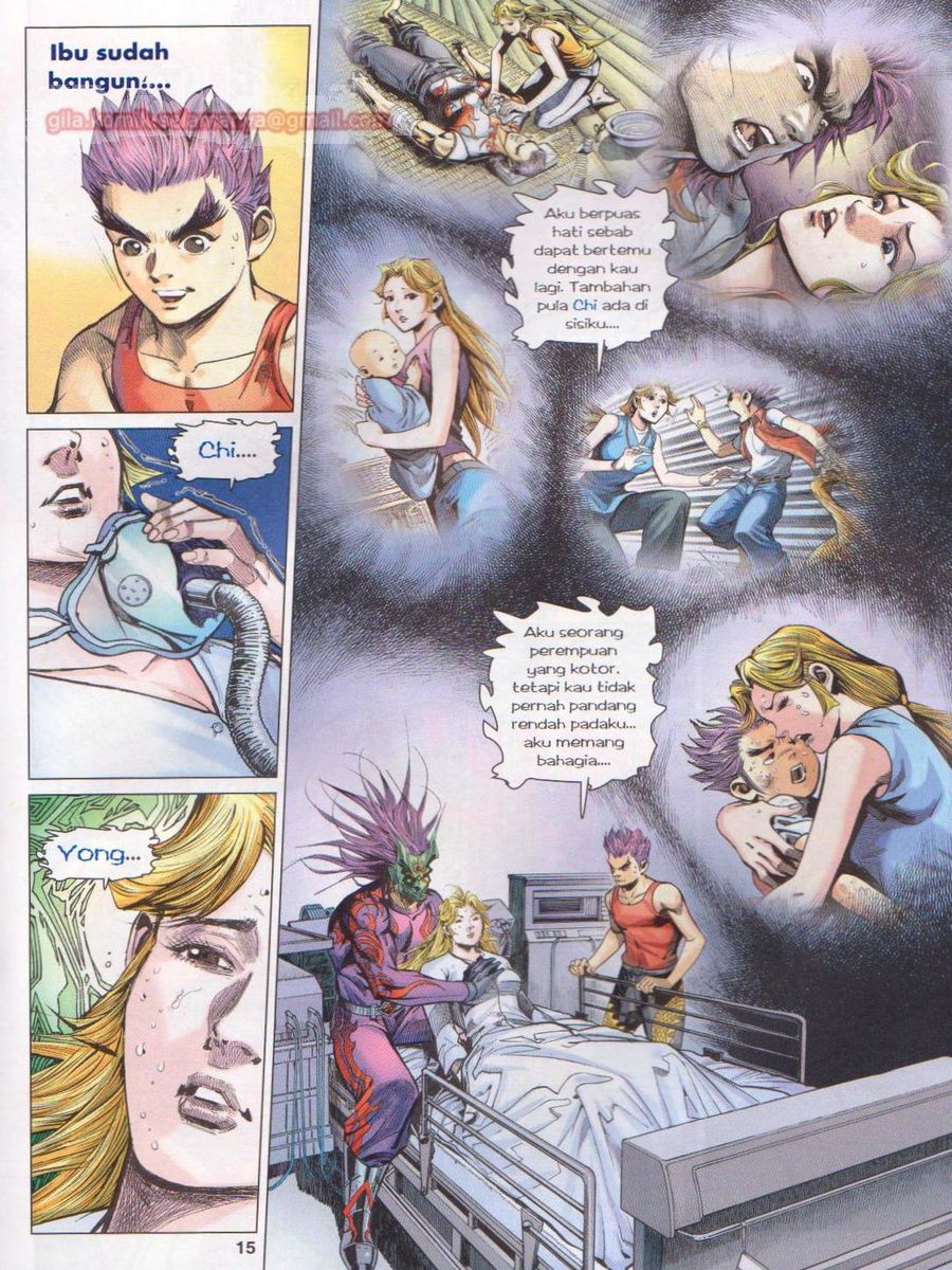 Lagenda Dewata Awan Berapi: Chapter 090 - Page 15