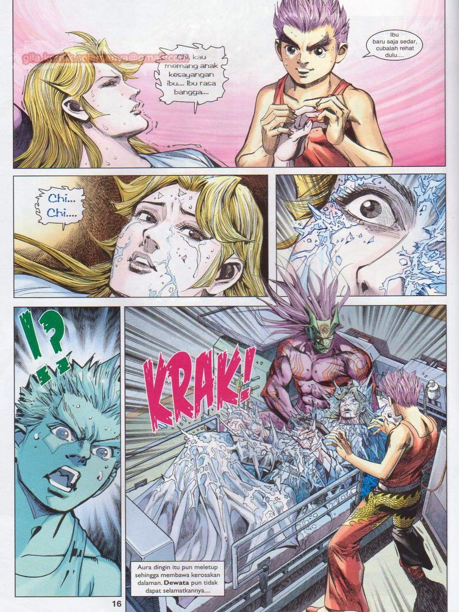 Lagenda Dewata Awan Berapi: Chapter 090 - Page 16