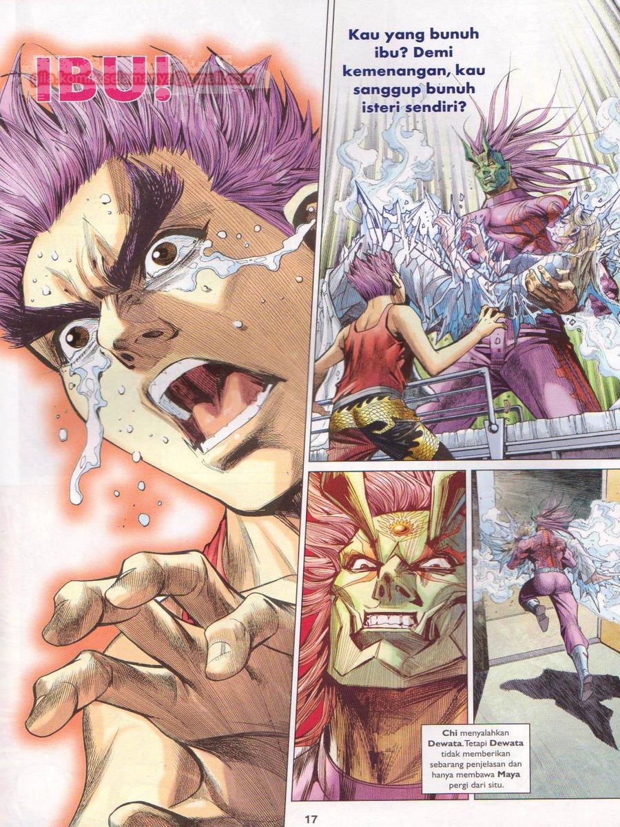 Lagenda Dewata Awan Berapi: Chapter 090 - Page 17