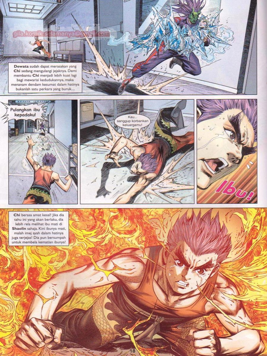 Lagenda Dewata Awan Berapi: Chapter 090 - Page 18