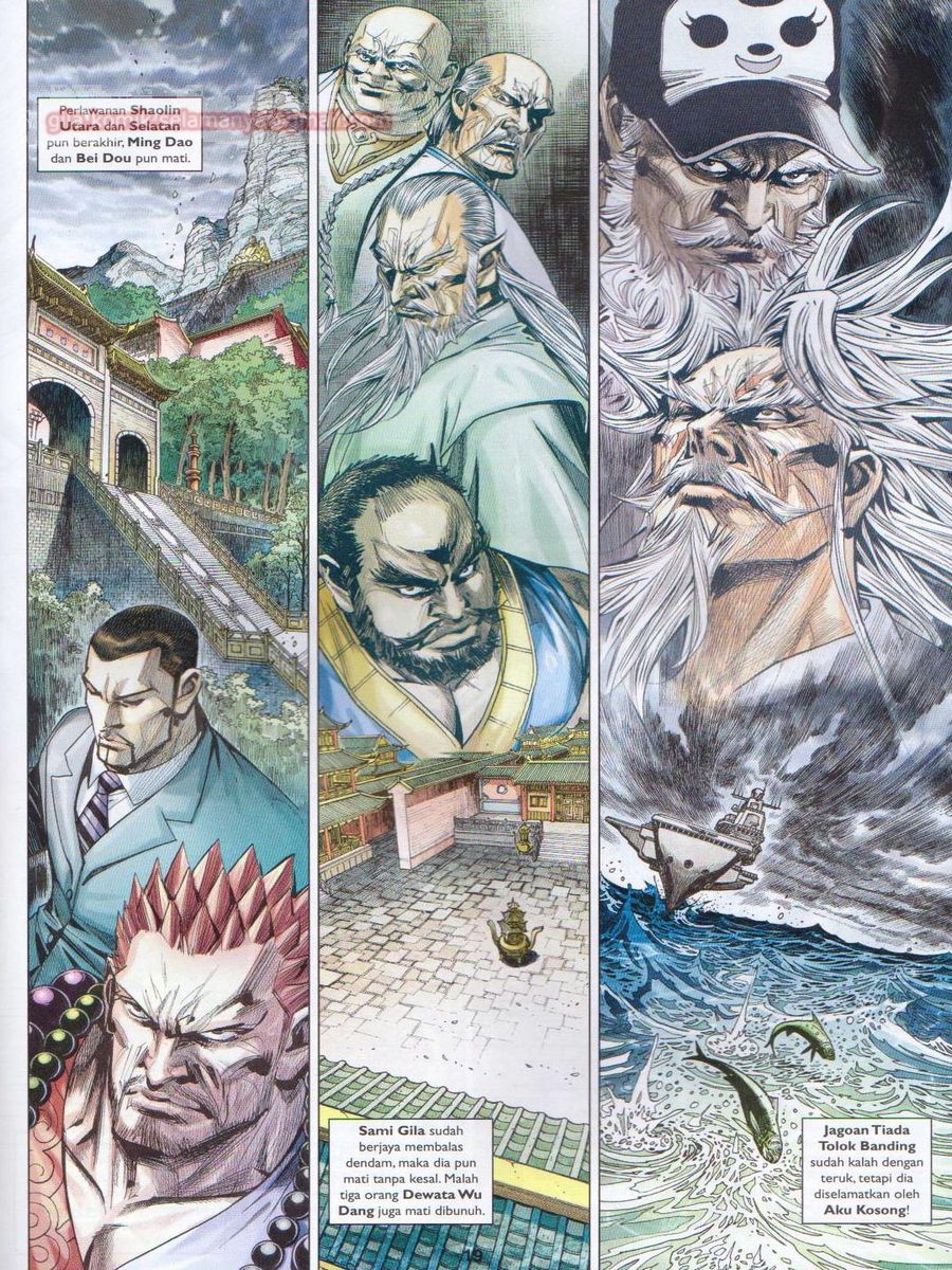 Lagenda Dewata Awan Berapi: Chapter 090 - Page 19