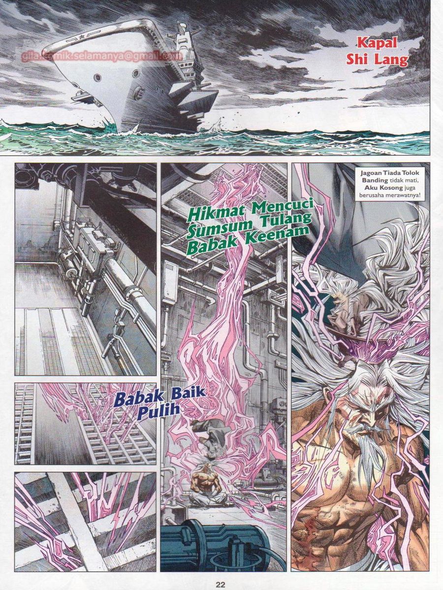 Lagenda Dewata Awan Berapi: Chapter 090 - Page 22