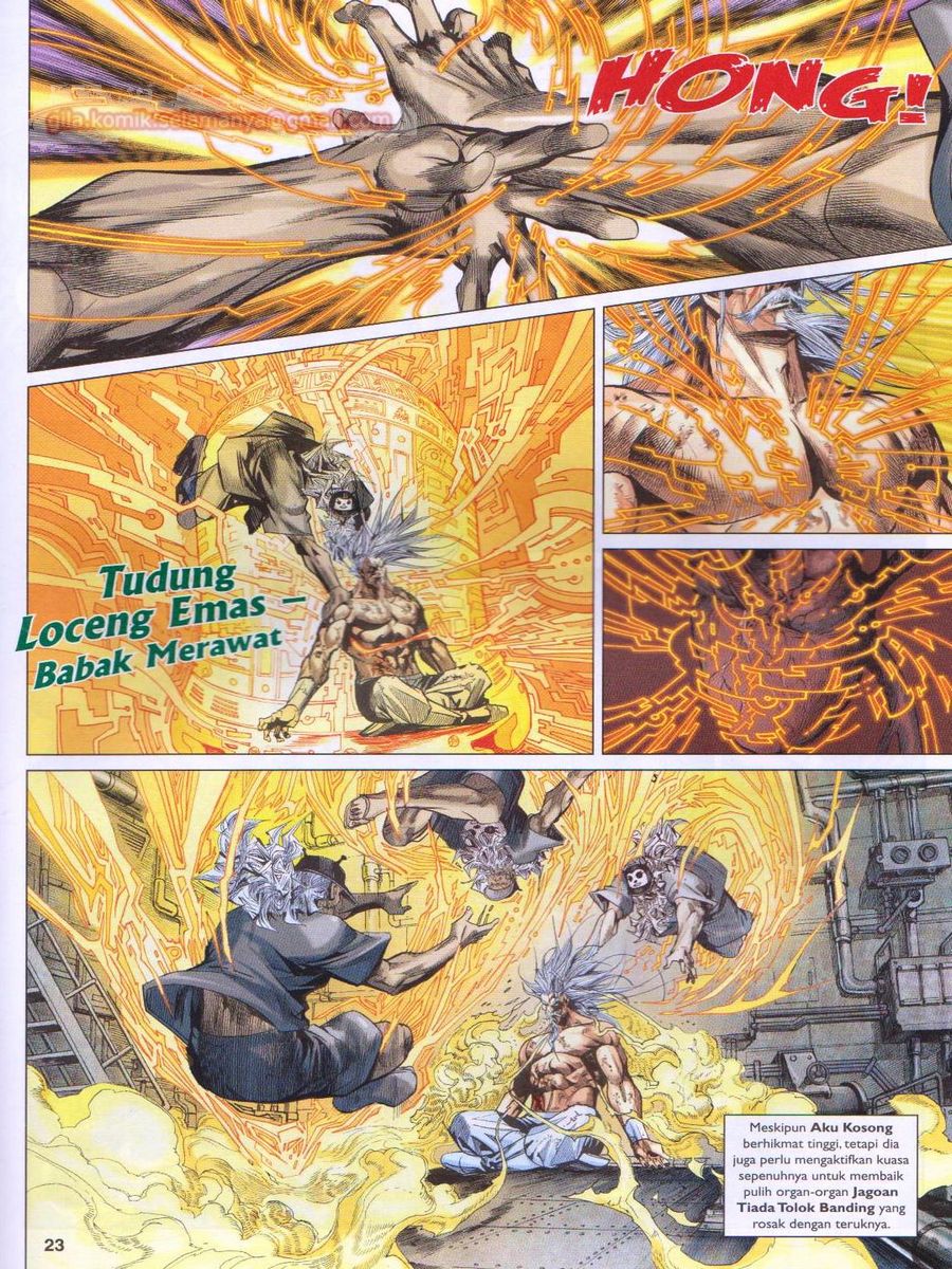 Lagenda Dewata Awan Berapi: Chapter 090 - Page 23