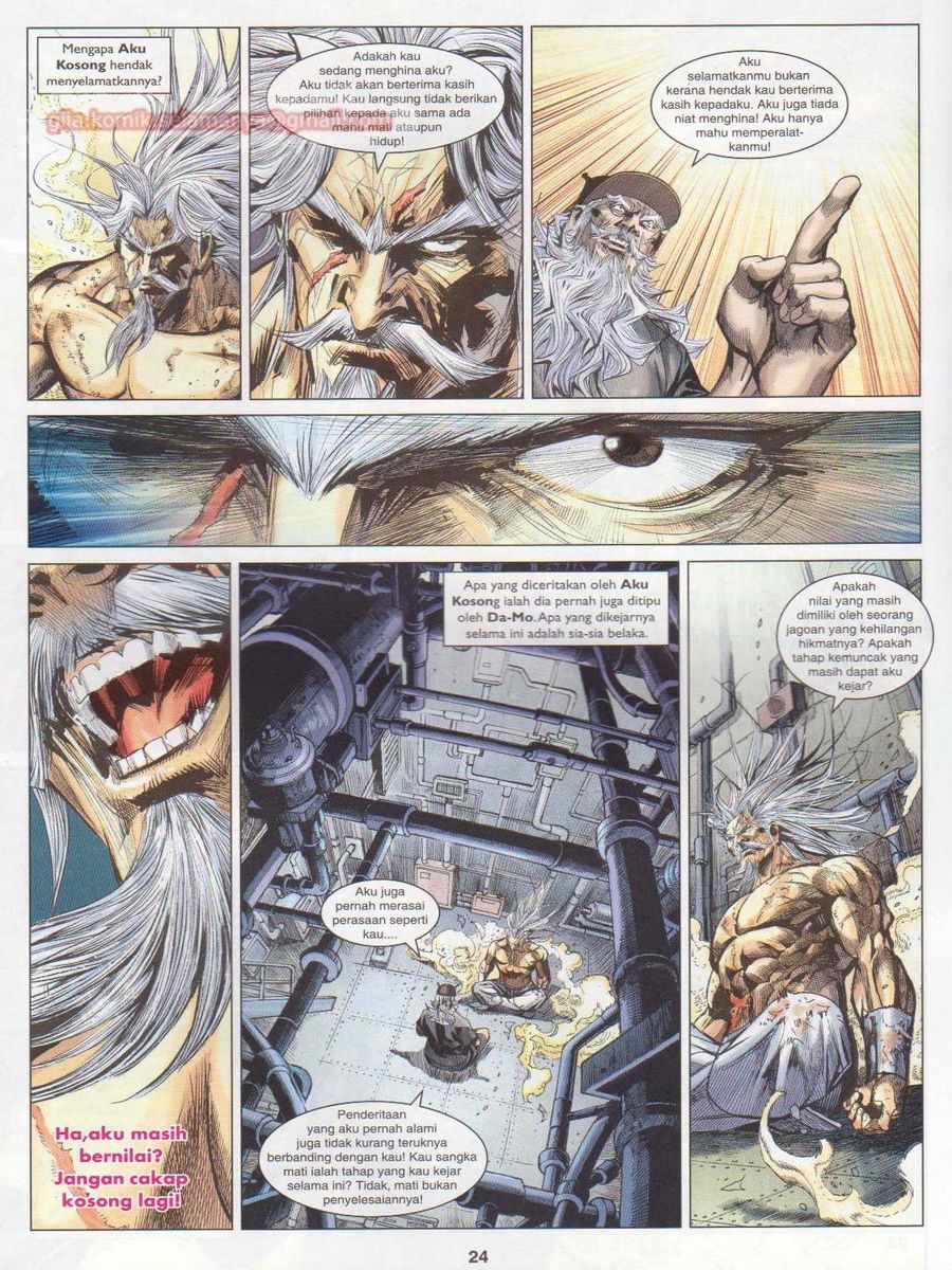 Lagenda Dewata Awan Berapi: Chapter 090 - Page 24