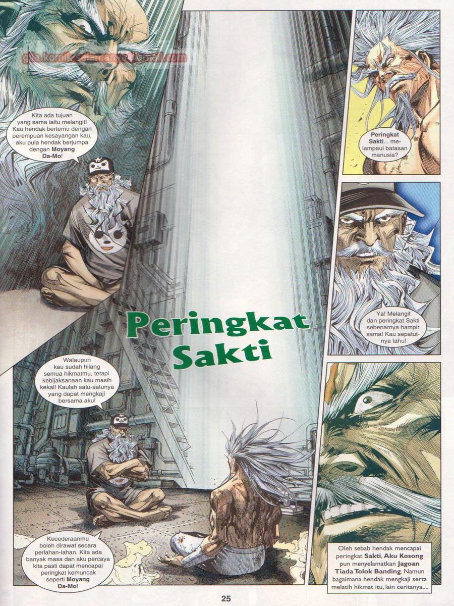 Lagenda Dewata Awan Berapi: Chapter 090 - Page 25