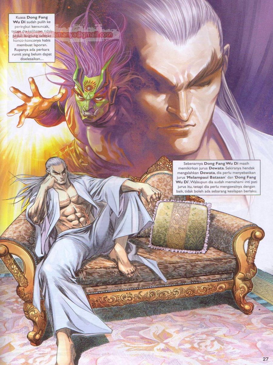 Lagenda Dewata Awan Berapi: Chapter 090 - Page 27