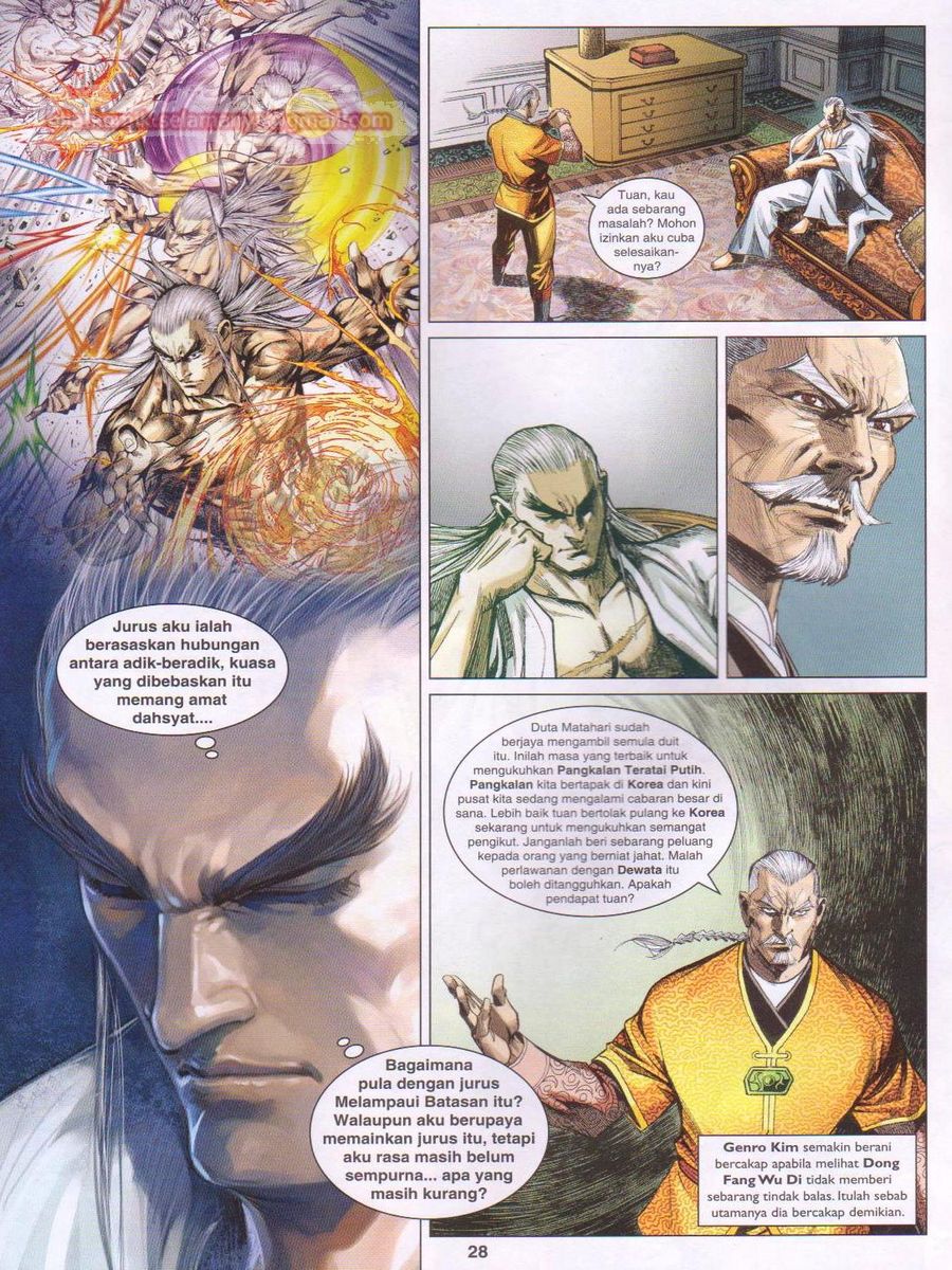 Lagenda Dewata Awan Berapi: Chapter 090 - Page 28