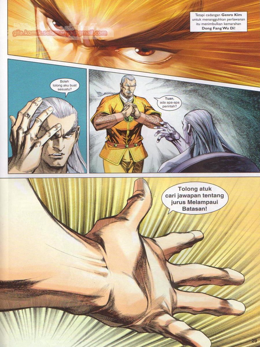 Lagenda Dewata Awan Berapi: Chapter 090 - Page 29