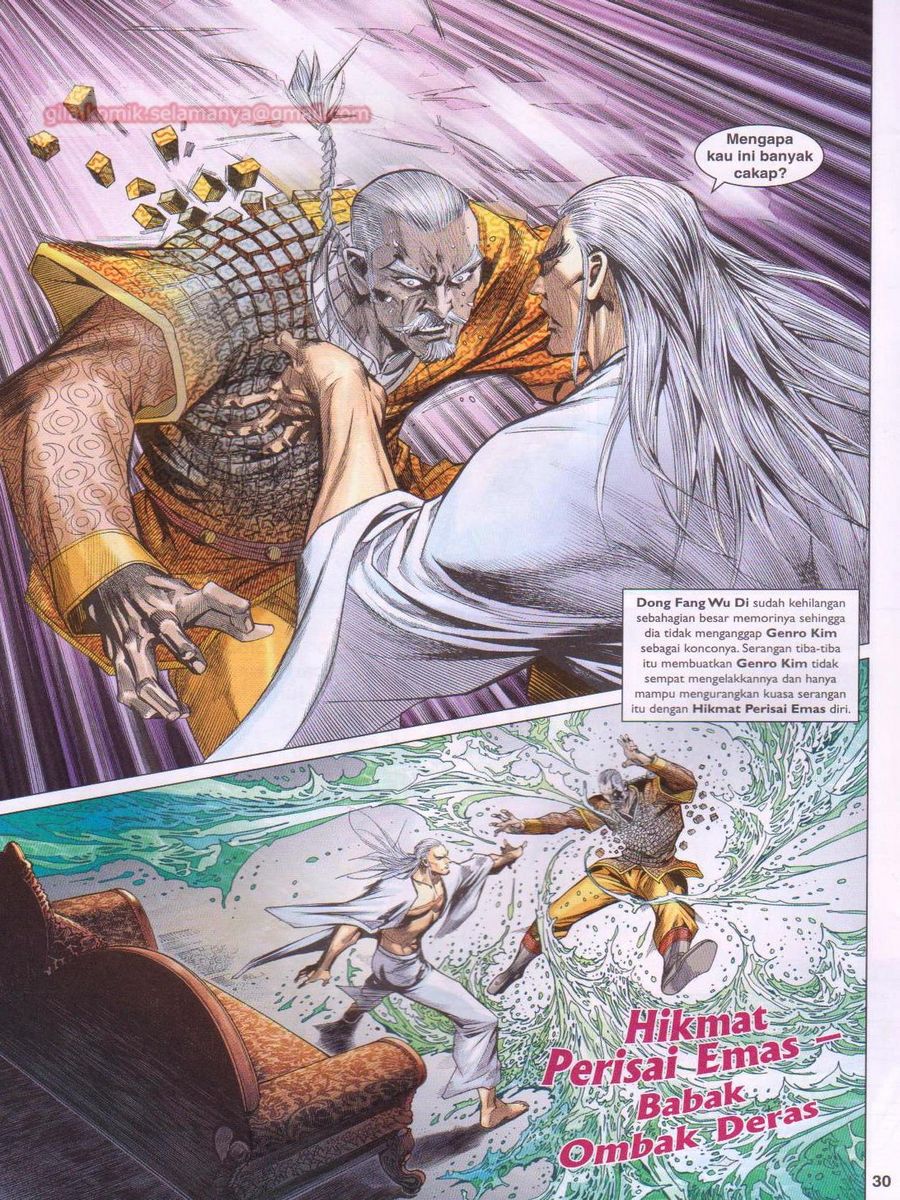 Lagenda Dewata Awan Berapi: Chapter 090 - Page 30