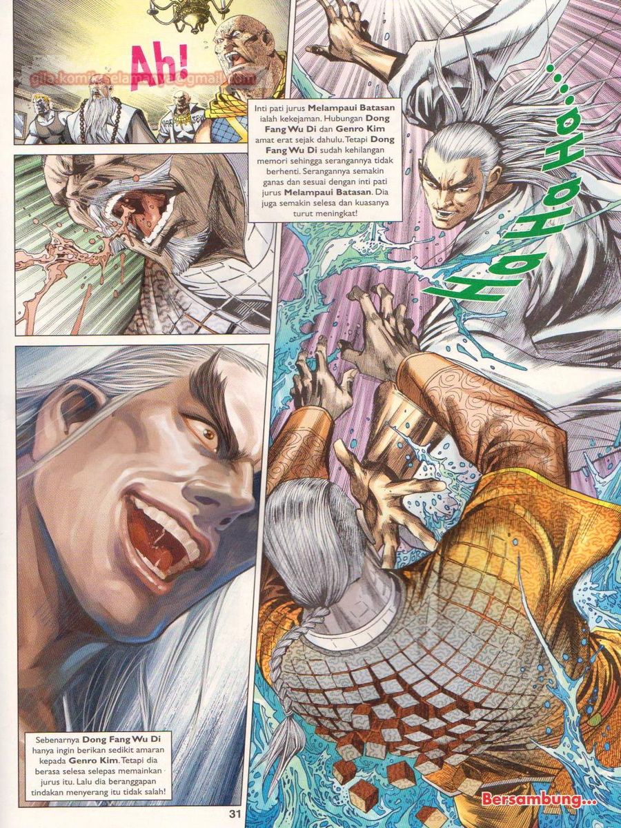 Lagenda Dewata Awan Berapi: Chapter 090 - Page 31