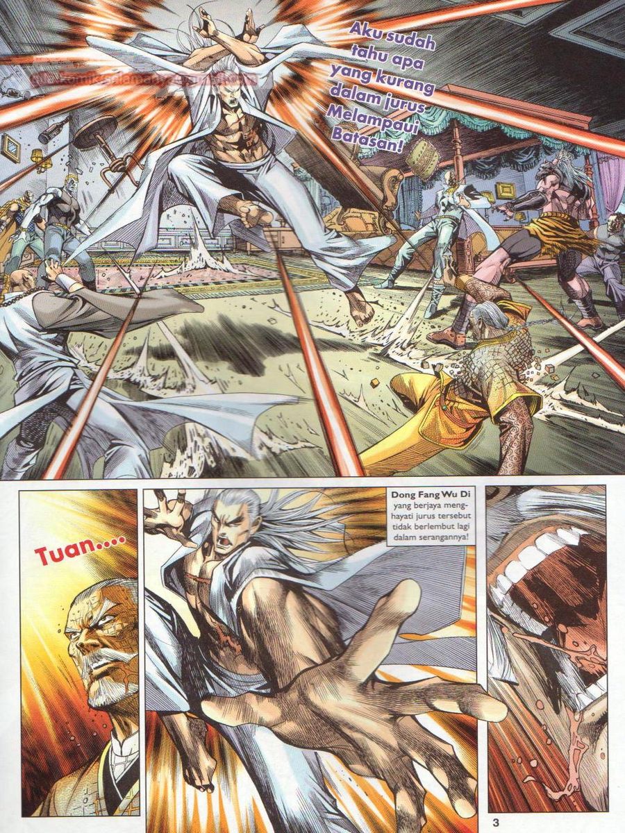 Lagenda Dewata Awan Berapi: Chapter 091 - Page 3