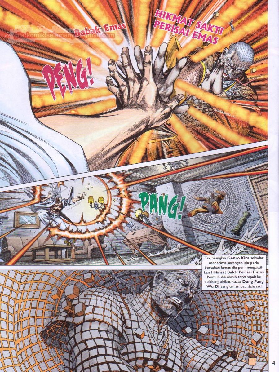 Lagenda Dewata Awan Berapi: Chapter 091 - Page 4