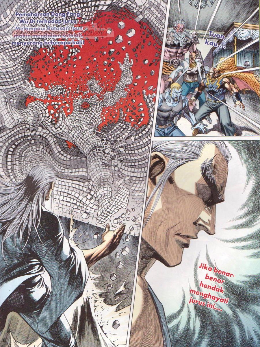 Lagenda Dewata Awan Berapi: Chapter 091 - Page 5