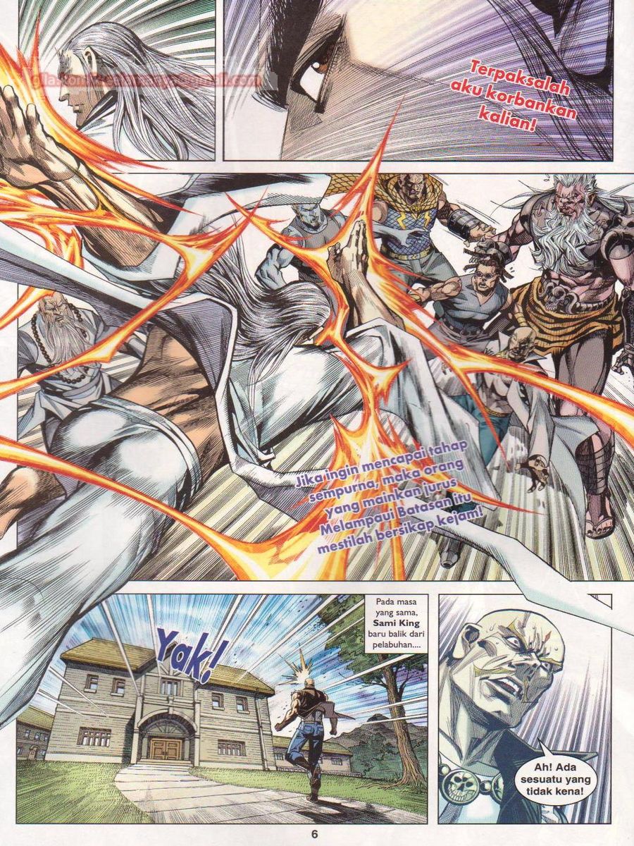 Lagenda Dewata Awan Berapi: Chapter 091 - Page 6