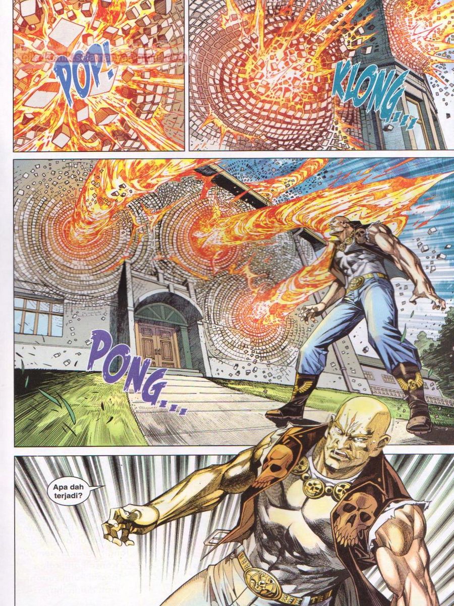 Lagenda Dewata Awan Berapi: Chapter 091 - Page 7