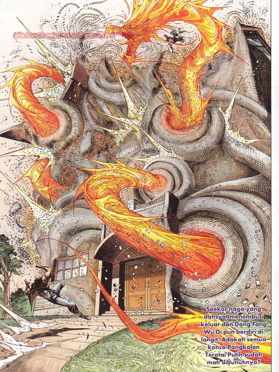 Lagenda Dewata Awan Berapi: Chapter 091 - Page 8