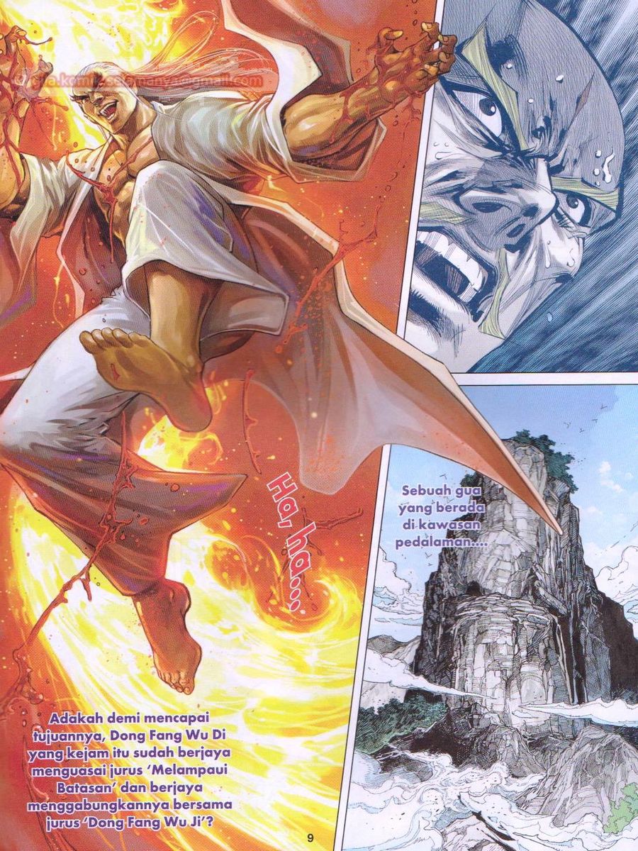 Lagenda Dewata Awan Berapi: Chapter 091 - Page 9