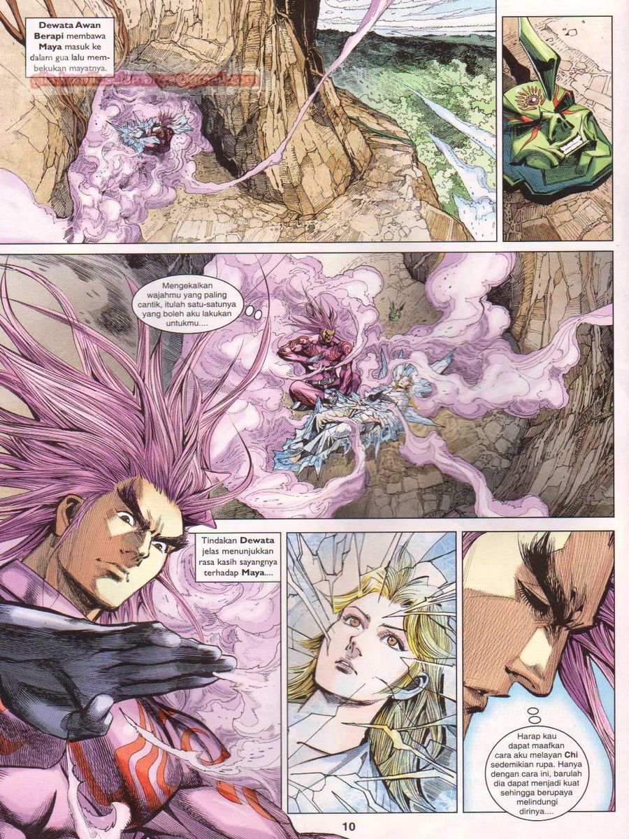 Lagenda Dewata Awan Berapi: Chapter 091 - Page 10