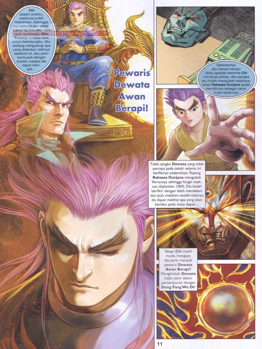 Lagenda Dewata Awan Berapi: Chapter 091 - Page 11